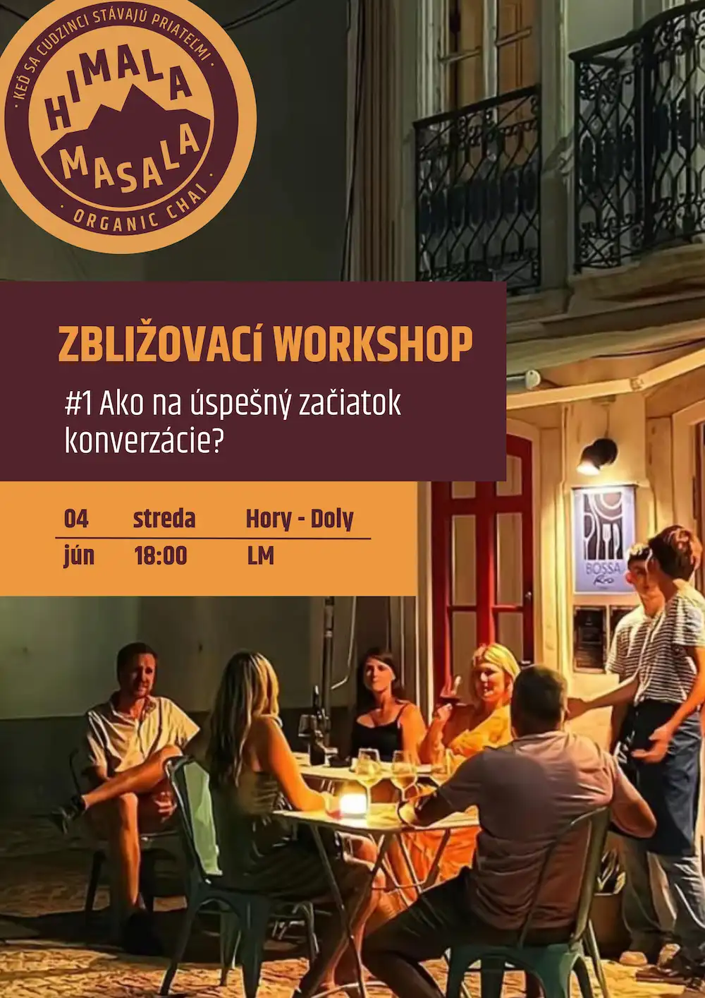 Zblizovaci workshop Hory Doly